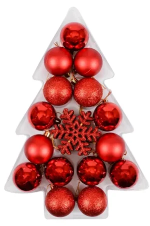 Nouvel Arrivage Lot de 22 décorations de noël